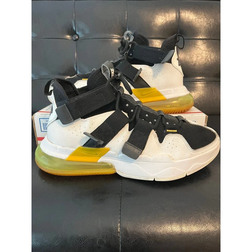 Nike Air Edge 270 White Black University Gold